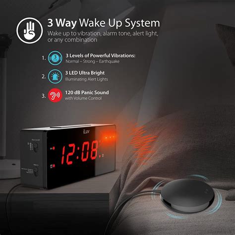 Alarm Clock For The Deaf Find the best technology for your needs.