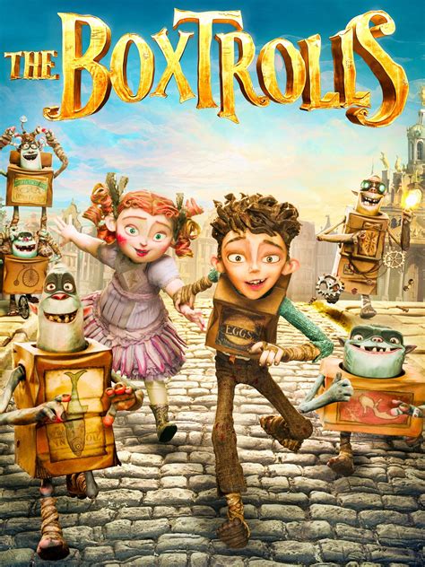 The Boxtrolls Movie Poster