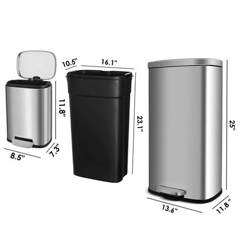 Which Trash Can Size Is Right For Your Home And Kitchen? | Storables