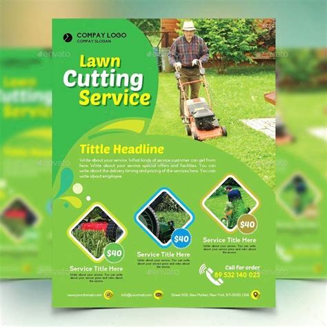 Lawn Care Flyer Templates Web We’ve Conducted The Research For You In This Handy Checklist, But ...