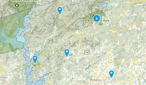 Best Trails near Pickens, South Carolina | AllTrails