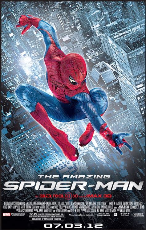 The Amazing Spider-man (2012) | Amazin spiderman, Amazing spiderman ...