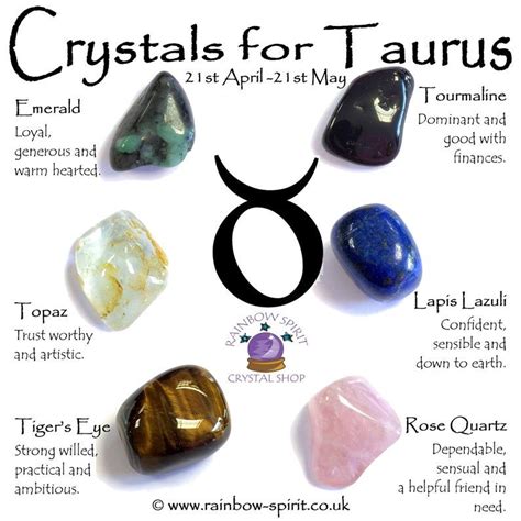 Taurus Birthstones Crystal Set - Etsy | Crystals, Gemstones, Crystal ...