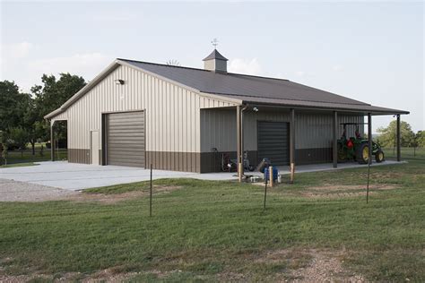 Morton Buildings garage in Texas. Metal Barn Kits, Pole Barn Kits, Pole Barn Designs, Metal Barn ...