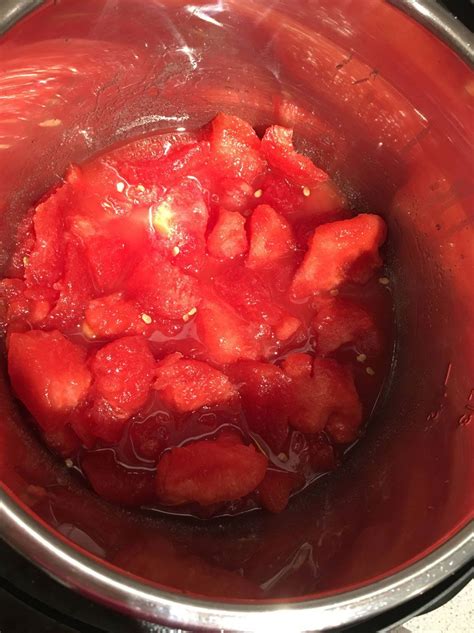 Watermelon jam in instant pot without pectin – Artofit