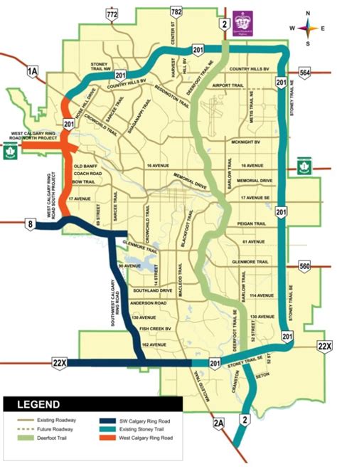 Calgary's billion-dollar ring road is finally complete and open | Urbanized