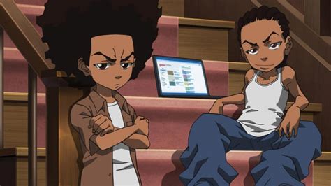 Is The Boondocks An Anime Or Cartoon