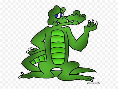 Clipart Alligator Animated Transparent - Alligator Clip Art Emoji ...