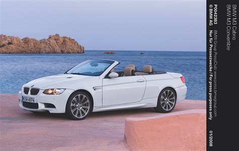 BMW M3 Cabriolet (E93) Specs & Photos - 2008, 2009, 2010, 2011, 2012, 2013 - autoevolution