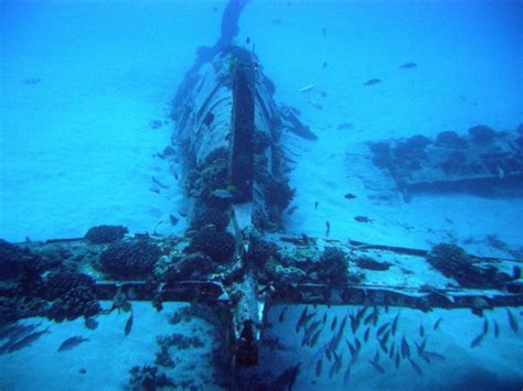 Pacific Plane Wrecks, Amazing pictures of Abandoned WWII planes