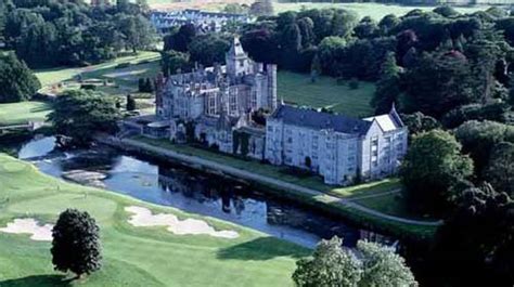 Castle In Limerick - Adare Manor Hotel Limerick | Castles In Ireland