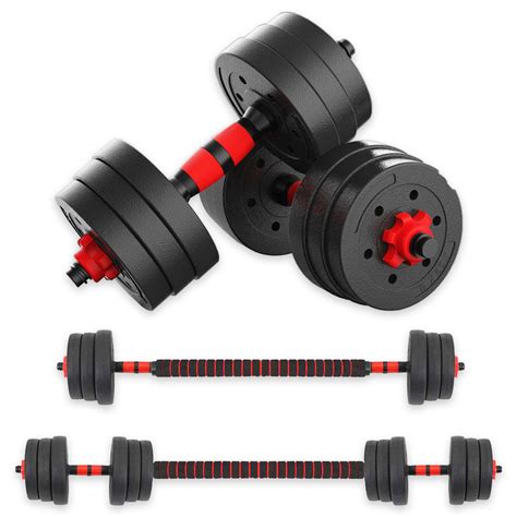 METEOR Essential Dumbbell Set Barbell Set - Entry Level Home Gym ...