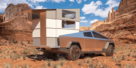 Tesla Cybertruck camper system receives $50 million in orders, and it ...