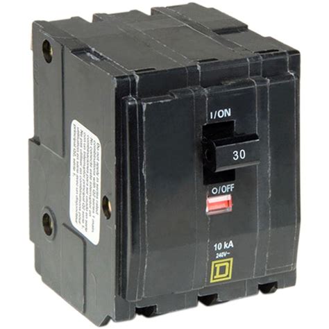 Square D QO 30 Amp 3-Pole Plug-In Circuit Breaker-QO330CP - The Home Depot