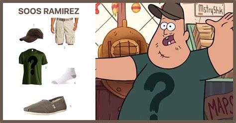 Dress Like Soos Ramirez Costume | Halloween and Cosplay Guides