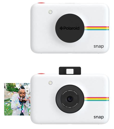 Polaroid's latest pocket-sized Snap cam instantly prints photos with no ink