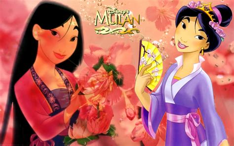 Disney Princess Mulan - Disney Princess Wallpaper (23743332) - Fanpop