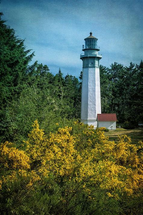 Grays Harbor Lighthouse Photograph by Joan Carroll | Lighthouse pictures, Lighthouses ...