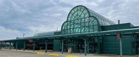 United Airlines MKG Terminal, Muskegon County Airport