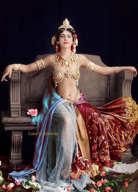 Mata Hari | Mata hari, Colorized photos, Groovy history