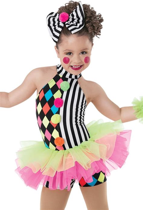 Weissman® | Mix Print Harlequin Character Costume | Dance costumes, Character dance costumes ...