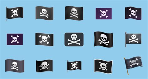 🏴‍☠️ Pirate Flag Emoji