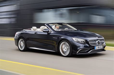 2016 Mercedes-AMG S65 Cabriolet revealed | Autocar