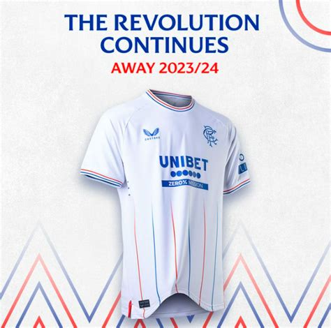 Rangers launch new away kit as fans blown away by striking 'Aquafresh ...