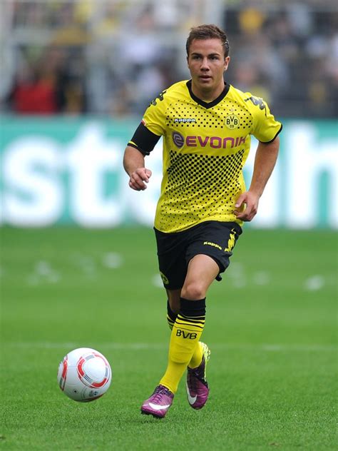 Mario Gotze, Borussia Dormund. | Fußballspieler, Fussball bund ...