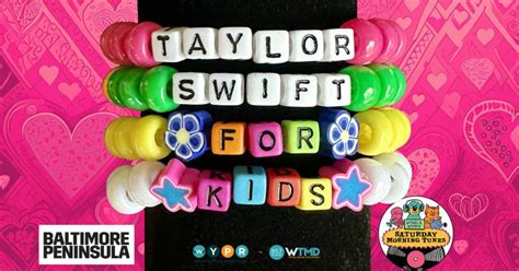 Announcing Taylor Swift for Kids (free show!) at Baltimore Peninsula ...