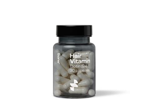 Biotin Supplement for Healthy Hair | Sons IE