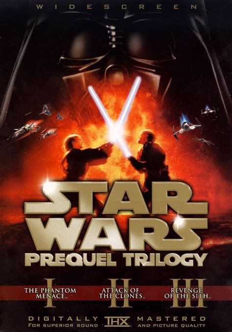 Best Buy: Star Wars Prequel Trilogy [6 Discs] [DVD]