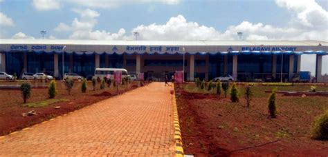 Belagavi's New Airport Terminal - All About Belgaum