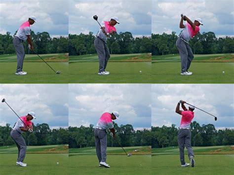 Tiger Woods Golf Swing Analysis - 2018 Open Championship