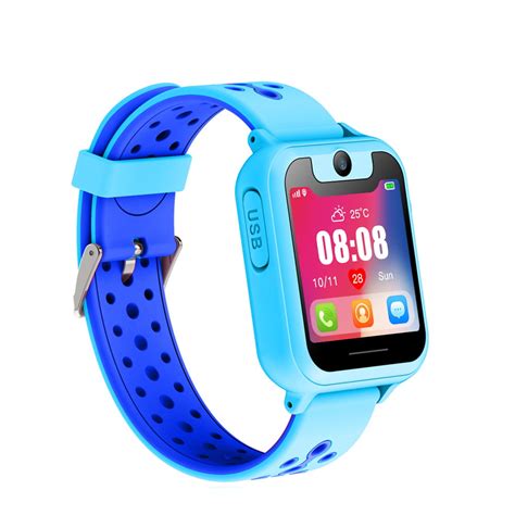 √ 5+ Smart Watch For Kids Boys Updated Kids Smart Watches With Gps Tracker Phone Call For Boys ...