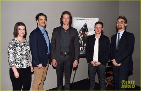 Jamie Bell Joins 'Turn: Washington's Spies' Cast at Apple Screening Ahead of Season Two Premiere ...