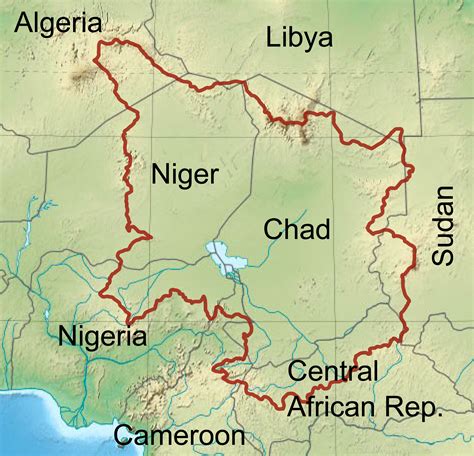 Lake Chad Basin | Chad, Central african rep, Lake chad