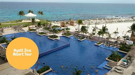 Hyatt Ziva Cancun All Inclusive Resort Tour - YouTube