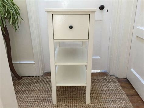 WHITE IKEA BEDSIDE TABLE | in Brighton, East Sussex | Gumtree