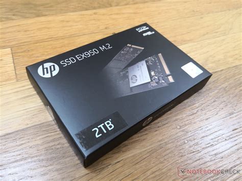 HP SSD EX950 PCIe x4 NVMe SSD Benchmarked