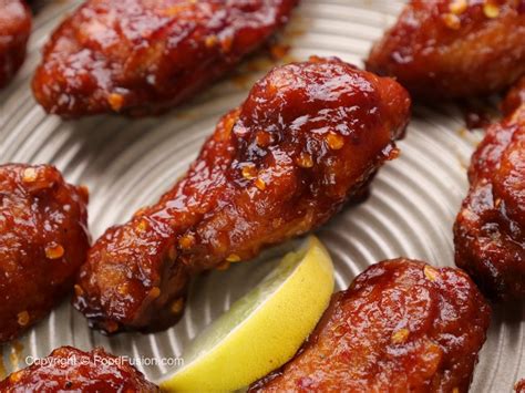 Spicy BBQ Chicken Wings – Food Fusion