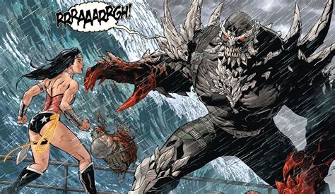 Batman V. Superman Rumored To Have Wonder Woman And Doomsday Fight