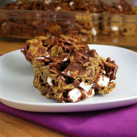 s'mores bars recipe golden grahams cereal