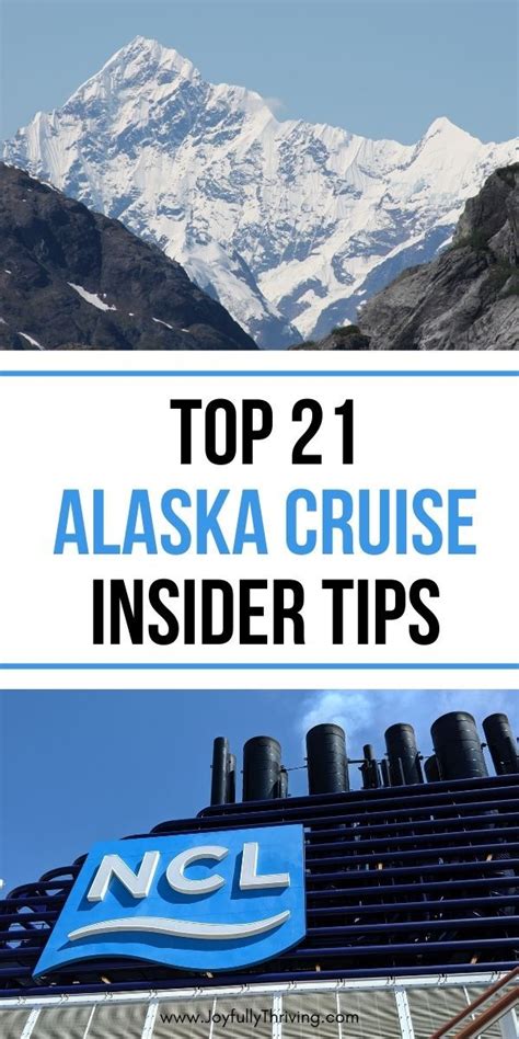 Alaska Cruise Tips | 21 Things I Wish I Knew Before My First Alaskan ...