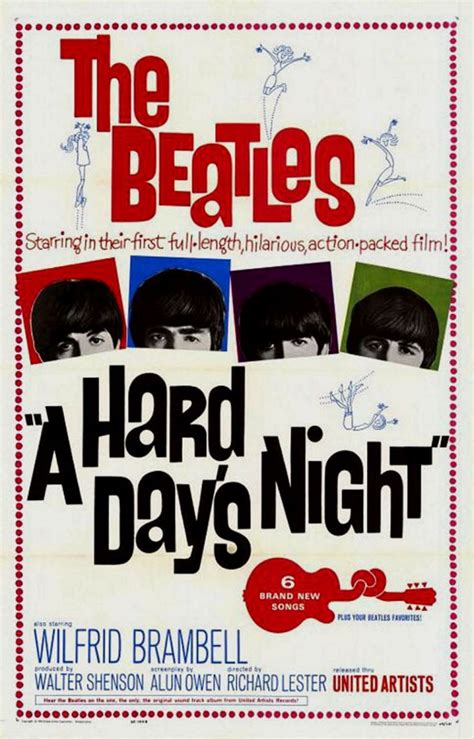 Today: A Hard Days Night by The Beatles was released in 1964 | All Dylan – A Bob Dylan blog