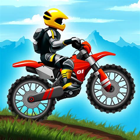 Moto X Trial Racing Game - Play online at GameMonetize.co Games