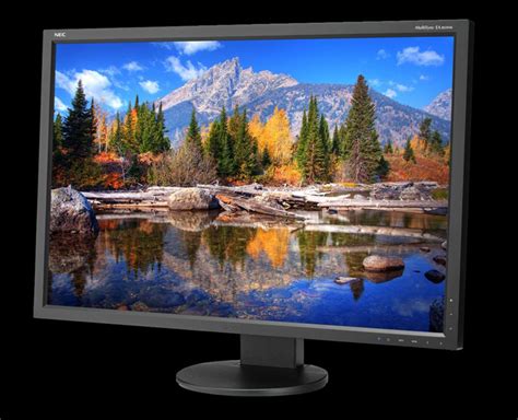 NEC announces two new MultiSync monitors