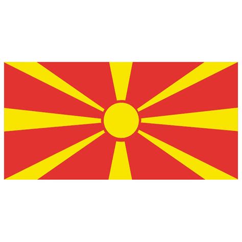 Macedonian Flag