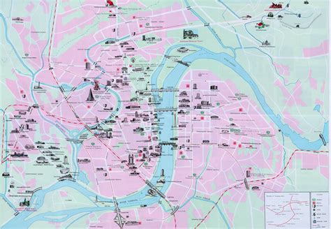 Large Pyongyang Maps for Free Download and Print | High-Resolution and ...