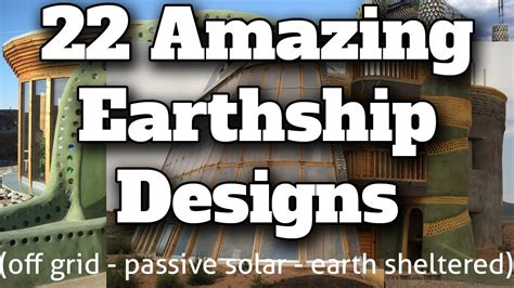 22 Amazing Earthship Designs - Earthship Biotecture - Passive Solar ...